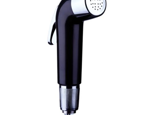 Bold Nero Bidet Shattaf Set, Handheld Adjustable Bidet Sprayer for Toilet, Standard Shower Set, with Bathroom Bidet Spray Shattaf Hos