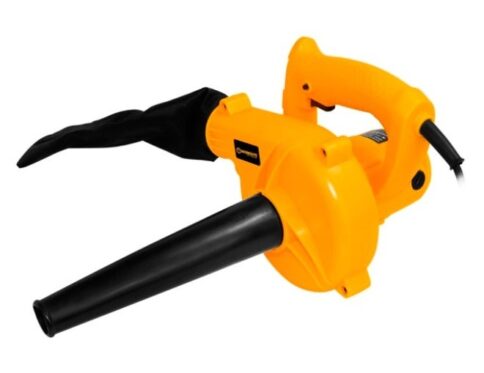WORKSITE Dust Blower 600W Compact Garden Small Leaf Sweeper Cleaner Portable Handheld Electric Air Blowers