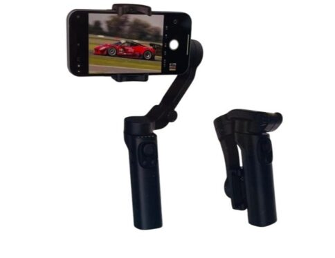 3-Axis Handheld Smartphone Gimbal Stabilizer ? Foldable with Remote Control