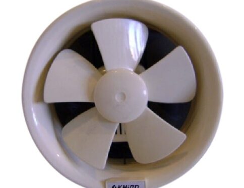 15W High-Quality Pull Cord Round Exhaust Fan, 6inch EF6010 15 W EF6010 White