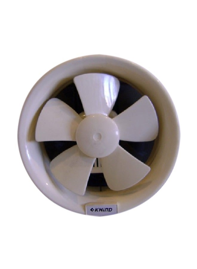 15W High-Quality Pull Cord Round Exhaust Fan, 6inch EF6010 15 W EF6010 White