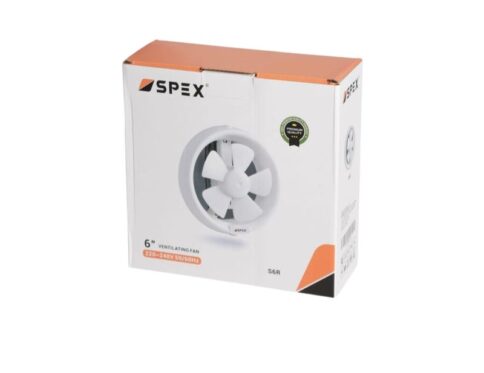 Exhaust fan 6 inch SPEX for ventilation