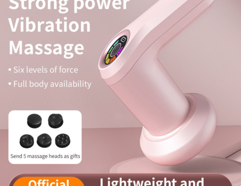 Multifunctional Beauty & Body Massager ? Fat Burning & Muscle Relaxation