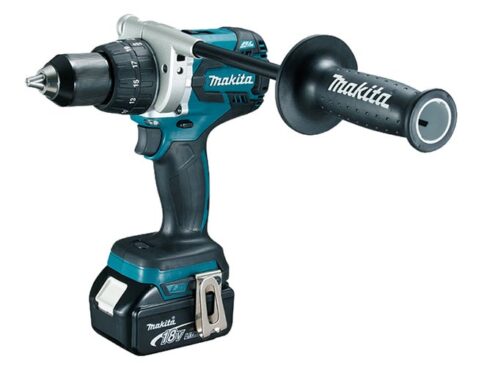 Cordless Driver Drill Black/Blue/Silver