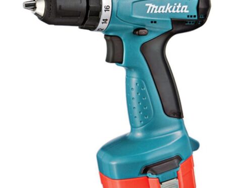 Cordless Driver Drill 10mm 3 Speed 14.4V 1.3Ah 6281DWE