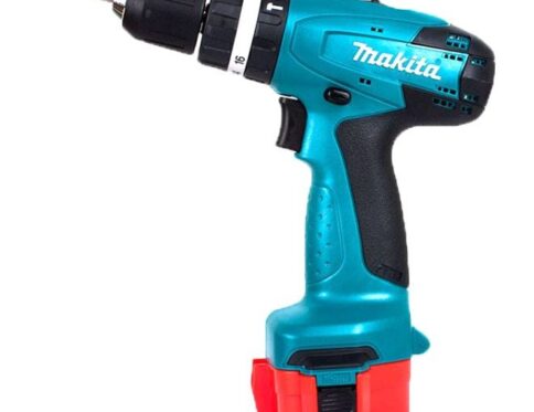 Cordless PercussIon Driver Drill, 8271DWAE Blue/Black/Silver