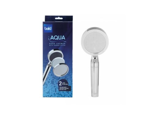 Bold High Pressure Shower Head for Hard Water