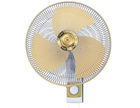 KDK wall fan 40cm fully rotational and 3 speed wall fan