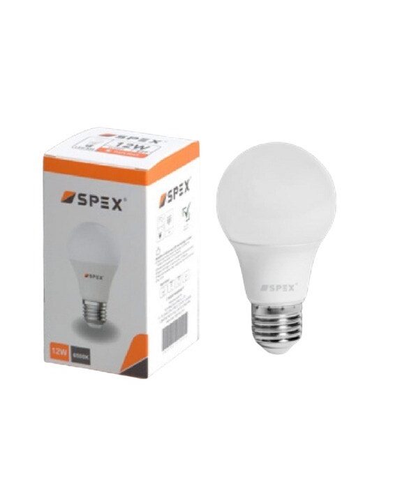 Spex white bulb (set of 100pcs)