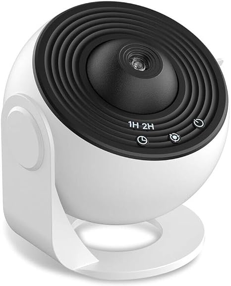 Moon Light LED Lamp Earth Planet Projector with Bracket ? USB Powered Moon Night Light, 3D Planet Projection Lamp for Bedroom, Home Decor & Gifts