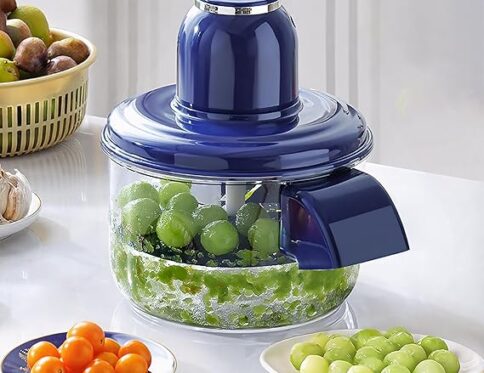 Garlic Peeler Machine, Automatic Peeler, Electric Grape Peeling Machine, Fruit Skin Remover Tool For Home, Rechargeable, For Cherry, Tomatoes, Grapes