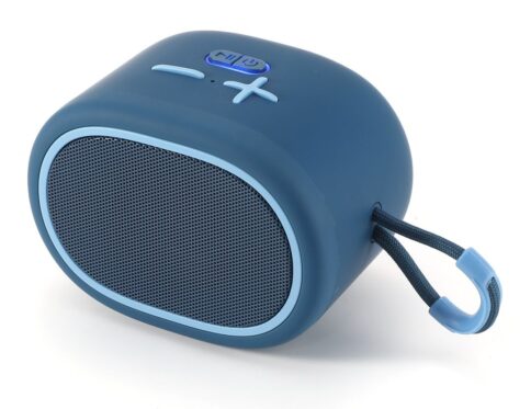 Wireless Portable Bluetooth Speaker ? Outdoor Subwoofer, Waterproof, Stereo Sound blue and red color