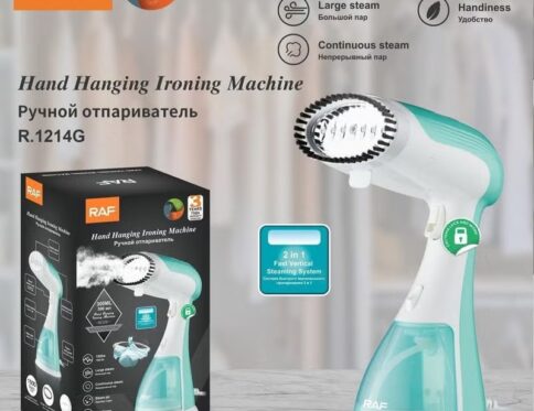 Hand handling ironing machine